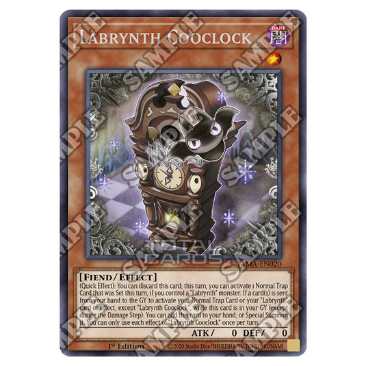 Yu-Gi-Oh! - Tactical Masters - Labrynth Cooclock (Rare) TAMA-EN020