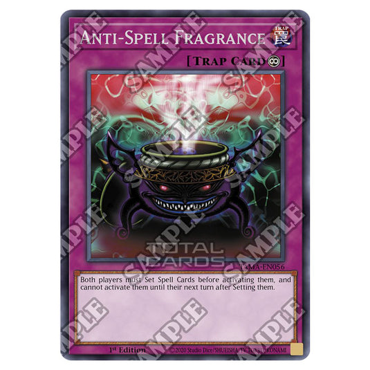 Yu-Gi-Oh! - Tactical Masters - Anti-Spell Fragrance (Collector's Rare) TAMA-EN056A