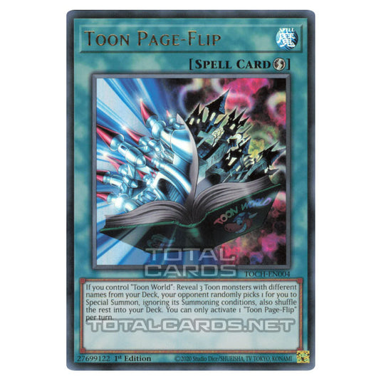 yugioh toon chaos card list 15 cards in the set are also available as Collectors Rares. Yu-Gi-Oh! TOON CHAOS Exclusive REVEAL!