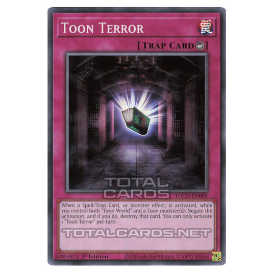 Yu-Gi-Oh! - Toon Chaos - Toon Terror (Super Rare) TOCH-EN005