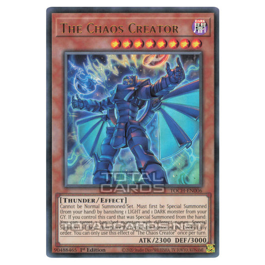 Yu-Gi-Oh! - Toon Chaos - The Chaos Creator (Ultra Rare) TOCH-EN006