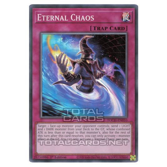 Yu-Gi-Oh! - Toon Chaos - Eternal Chaos (Super Rare) TOCH-EN010
