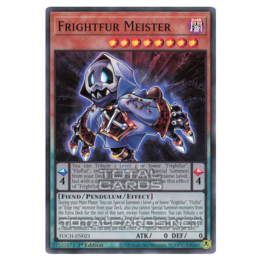 Yu-Gi-Oh! - Toon Chaos - Frightfur Meister (Super Rare) TOCH-EN021