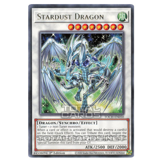 Yu-Gi-Oh! - Toon Chaos - Stardust Dragon (Rare) TOCH-EN050