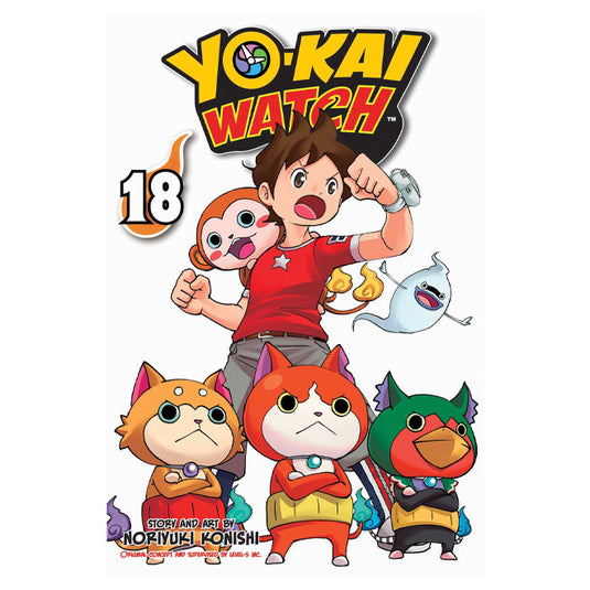 Yo-Kai Watch - Vol. 18