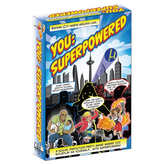 You - Superpowered
