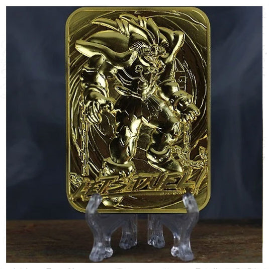Yu-Gi-Oh! Limited Edition 24K Gold Metal - Exodia the Forbidden One