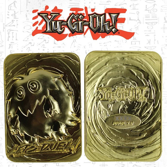 Yu-Gi-Oh! Limited Edition 24K Gold Metal - Kuriboh