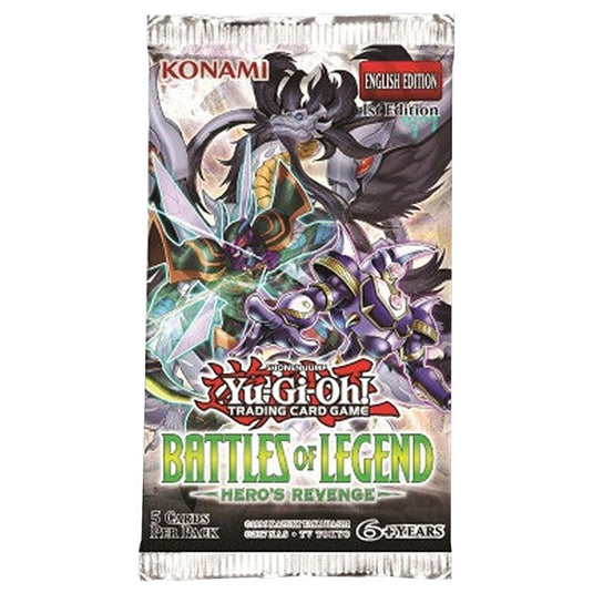 Yu-Gi-Oh! - Battles of Legend - Heroes Revenge - Booster Pack