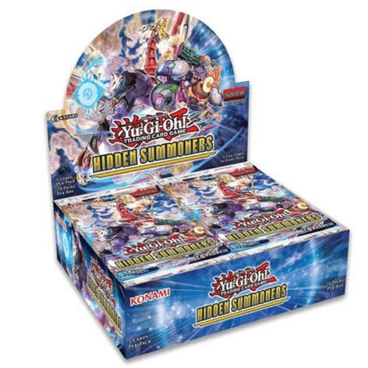 Yu-Gi-Oh! - Hidden Summoners - Booster Box - (24 Packs)