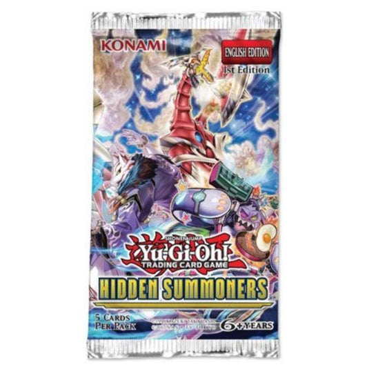 Yu-Gi-Oh! - Hidden Summoners - Booster Packs