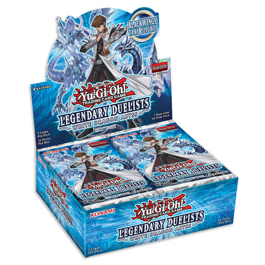 Yu-Gi-Oh! - Legendary Duelists - White Dragon Abyss - Booster Box (36 Packs)