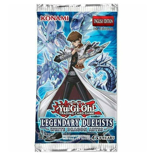 Yu-Gi-Oh! - Legendary Duelists - White Dragon Abyss - Booster Pack