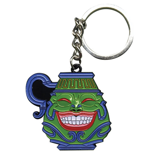 Yu-Gi-Oh - Pot of Greed - Limited Edition Key Ring