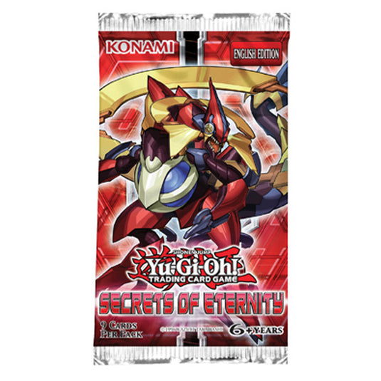 Yu-Gi-Oh! -  Secrets of Eternity - Booster Pack