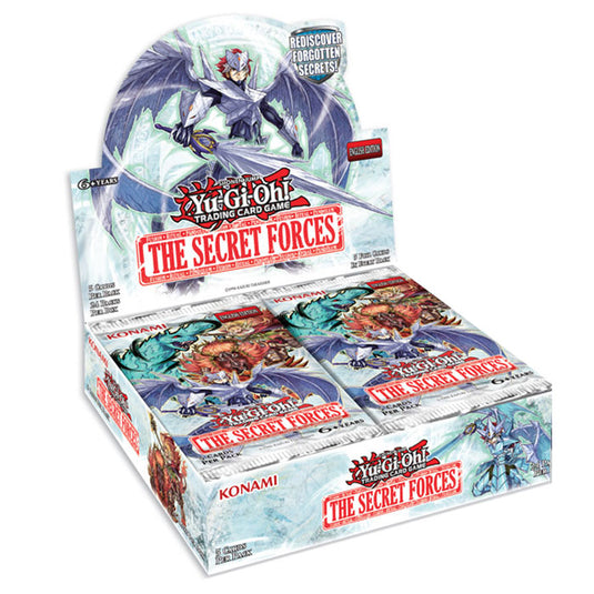 Yu-Gi-Oh! - The Secret Forces - Booster Box