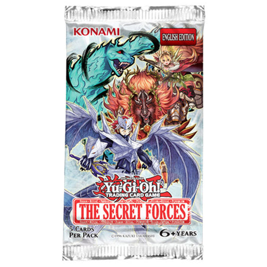 Yu-Gi-Oh! -  The Secret Forces - Booster Pack