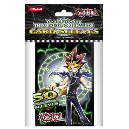 Yu-Gi-Oh - Yugi Muto And The Seal Of Orichalchos - Sleeves (50)