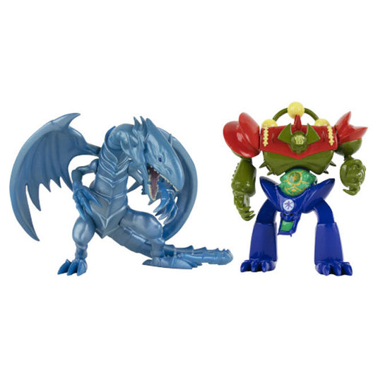 Yu-Gi-Oh! - 3.75 Inch 2-Figure Battle Pack - Blue-Eyes White Dragon & Gate Guardian