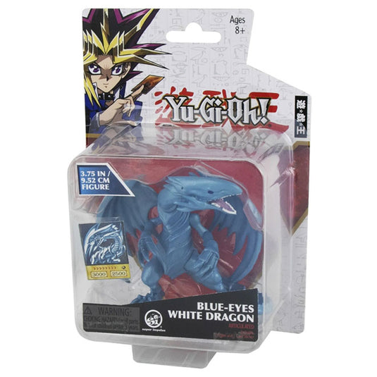 Yu-Gi-Oh! - 3.75 Inch Action Figures - Blue-Eyes White Dragon