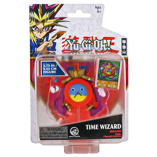 Yu-Gi-Oh! - 3.75 Inch Action Figures - Time Wizard