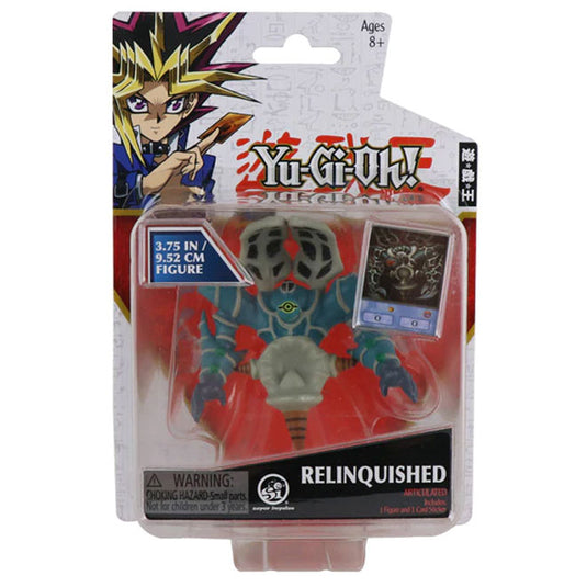 Yu-Gi-Oh! - 3.75 Inch Action Figures - Relinquished