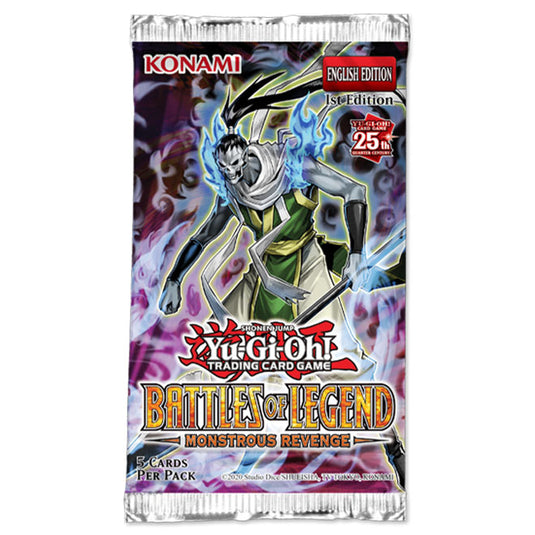 Yu-Gi-Oh! - Battles of Legend - Monstrous Revenge - Booster Pack