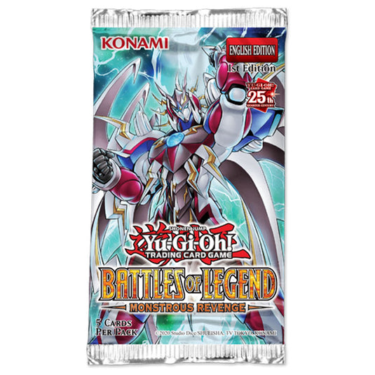 Yu-Gi-Oh! - Battles of Legend - Monstrous Revenge - Booster Pack
