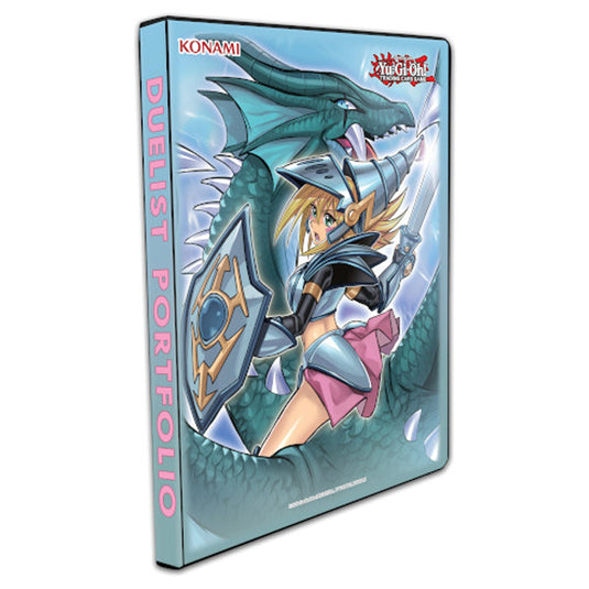 Yu-Gi-Oh! - Dark Magician Girl the Dragon Knight - 9 Pocket Duelist Portfolio