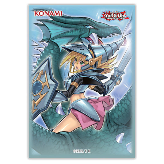 Yu-Gi-Oh! - Dark Magician Girl the Dragon Knight - Card Sleeves (50 Sleeves)