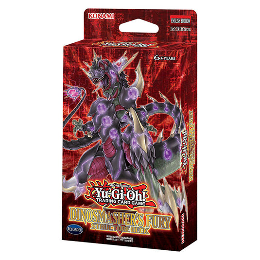 Yu-Gi-Oh! - Dinosmasher's Fury - Structure Deck (Unlimited)