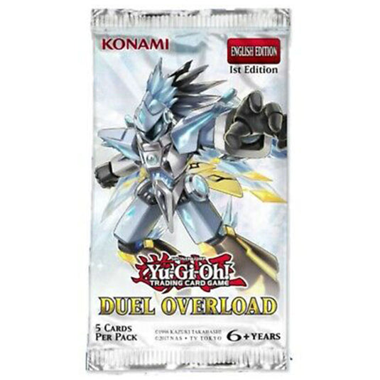 Yu-Gi-Oh! - Duel Overload - Booster Pack