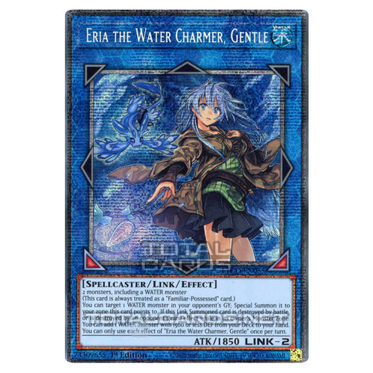 Yu-Gi-Oh! - Eternity Code - Eria the Water Charmer, Gentle (Starlight Rare) ETCO-EN055A