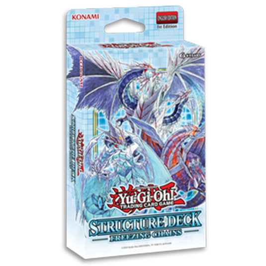 Yu-Gi-Oh! - Freezing Chains - Structure Deck