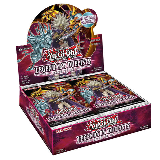 Yu-Gi-Oh! - Legendary Duelists - Rage of Ra - Unlimited Edition - Booster Box (36 Packs)