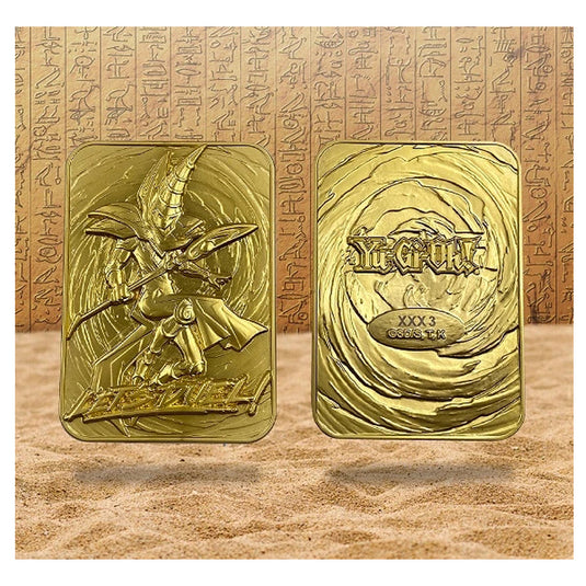 Yu-Gi-Oh! - Limited Edition Gold Metal Card - Dark Magician