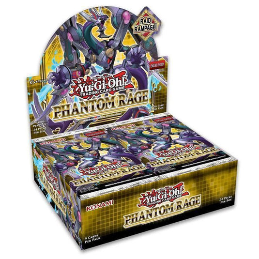 Yu-Gi-Oh! - Phantom Rage - Booster Box (24 Packs)
