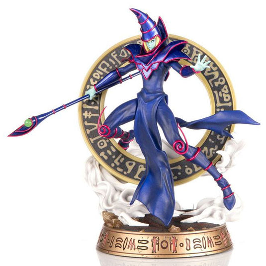 Yu-Gi-Oh! - PVC Statue - Dark Magician Blue Version 29cm