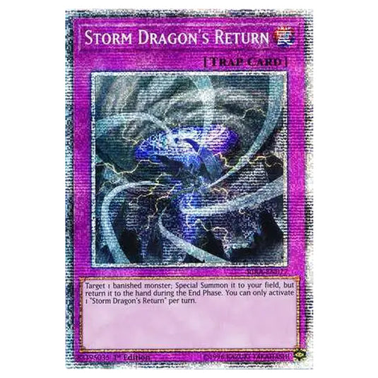 Yu-Gi-Oh! - Rising Rampage - Storm Dragon's Return (Starlight Rare) RIRA-EN077A