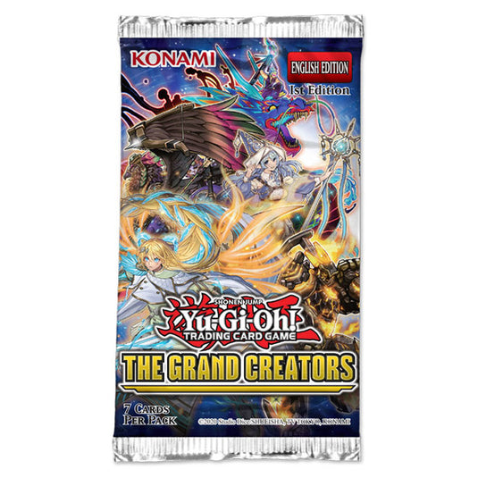 Yu-Gi-Oh! - The Grand Creators - Booster Pack