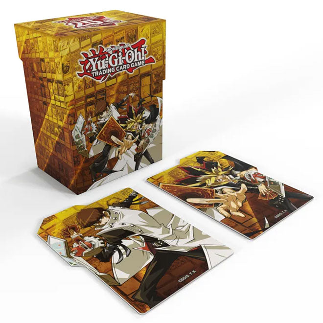 Yu-Gi-Oh! - Yugi & Kaiba - Quarter Century - Deck Box Yu-Gi-Oh! - Yugi & Kaiba - Quarter Century - Deck Box