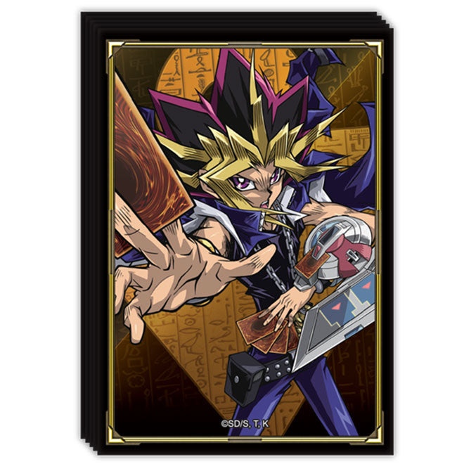 Yu-gi-oh! Sleeves Konami YGO Yugi & Kaiba Official Yu-Gi-Oh! TCG, 100 Sleeves (50 Yugi + 50 Kaiba) Quarter Century Card Sleeves Yu-gi-oh! Sleeves Konami YGO Yugi & Kaiba Official Yu-Gi-Oh! TCG, 100 Sleeves (50 Yugi + 50 Kaiba) Quarter Century Card Sleeves