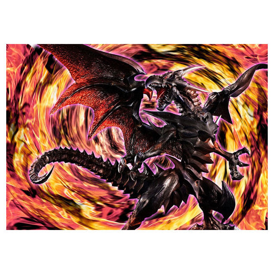 Yu-Gi-Oh! - Duel Monsters Art Works Monsters PVC Statue - Red-eyes Black Dragon 32cm