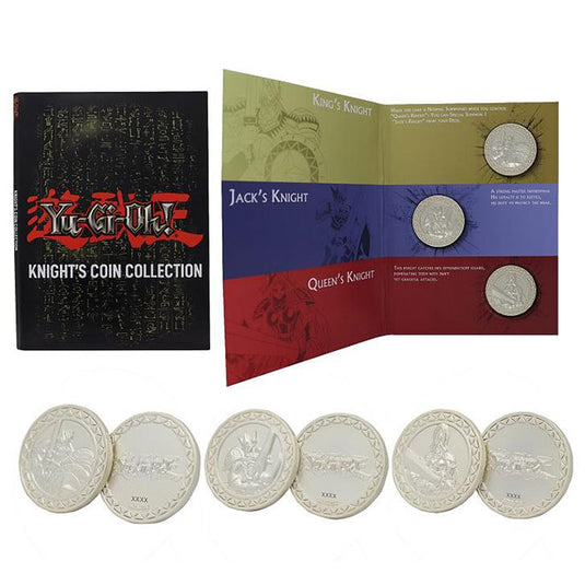 Yu-Gi-Oh! - Knights Coin Set