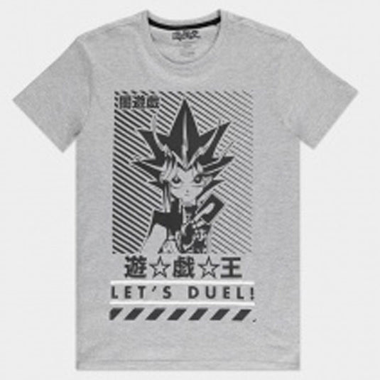 Yu-Gi-Oh! Let's Duel - Men's T-shirt - Large