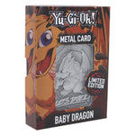 Yu-Gi-Oh! - Limited Edition Metal Card - Baby Dragon