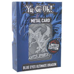 Yu-Gi-Oh! - Limited Edition Metal Card - Blue Eyes Ultimate Dragon