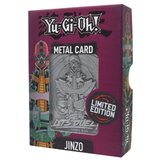 Yu-Gi-Oh! Limited Edition Collectible - Jinzo