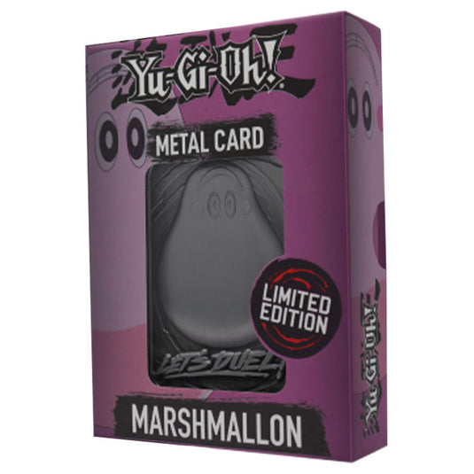 Yu-Gi-Oh! - Limited Edition Metal Card - Marshmallon