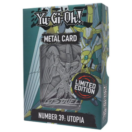 Yu-Gi-Oh! Limited Edition Collectible - Number 39: Utopia